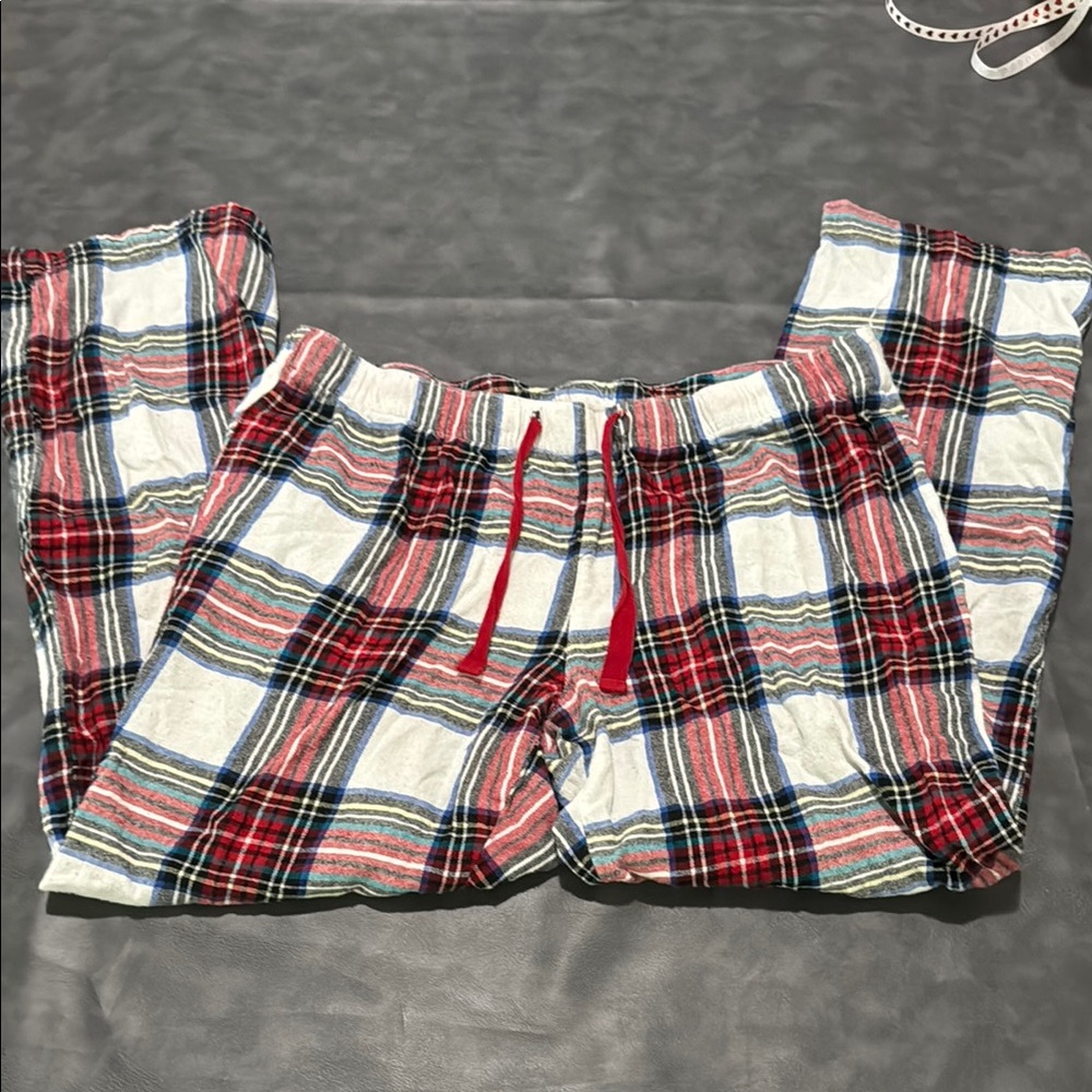 Plaid PJ Bottoms